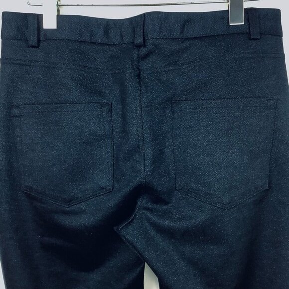 KARL LAGERFELD NAVY SLIM FITTED PANTS 12 - Picture 9 of 10